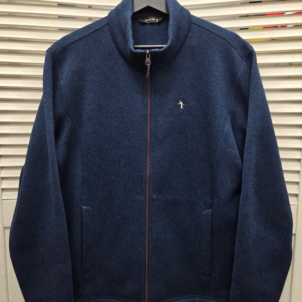 블랙야크 기모 플리스 집업 자켓