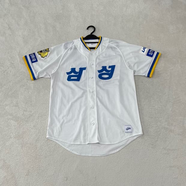 105 삼성라이온즈 올드 한글 최재흥 유니폼