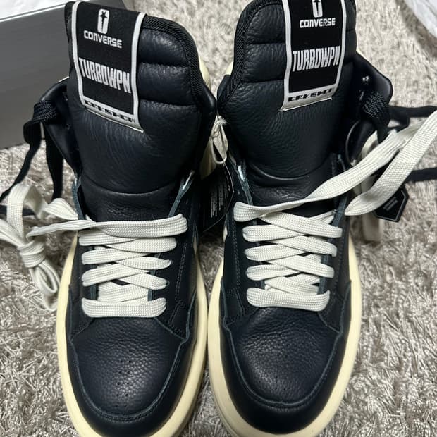 [270]  컨버스 다크쉐도우 터보웨폰 블랙 크림