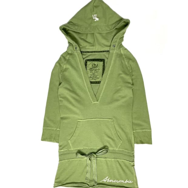 Abercrombie 후드 원피스 