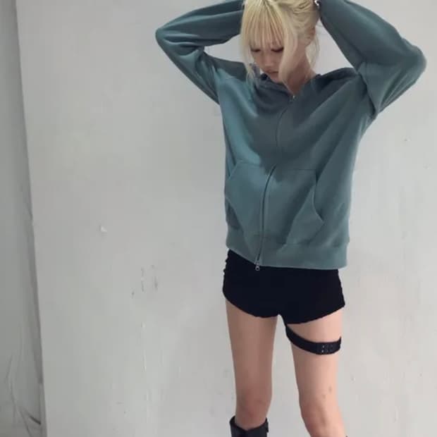 쿄이 WRINKLE TEXTURE SHORTS