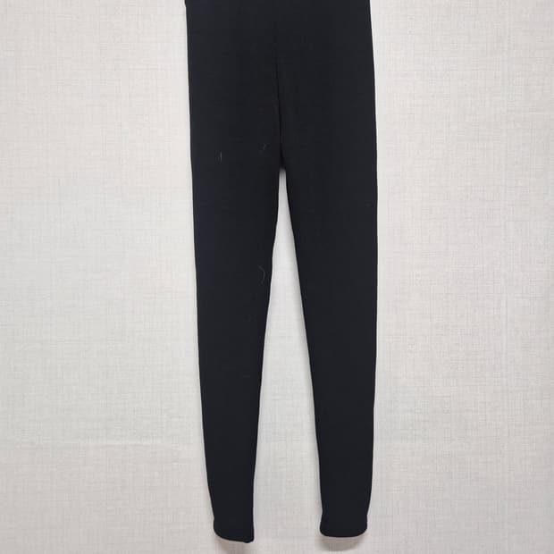블랙 레깅스