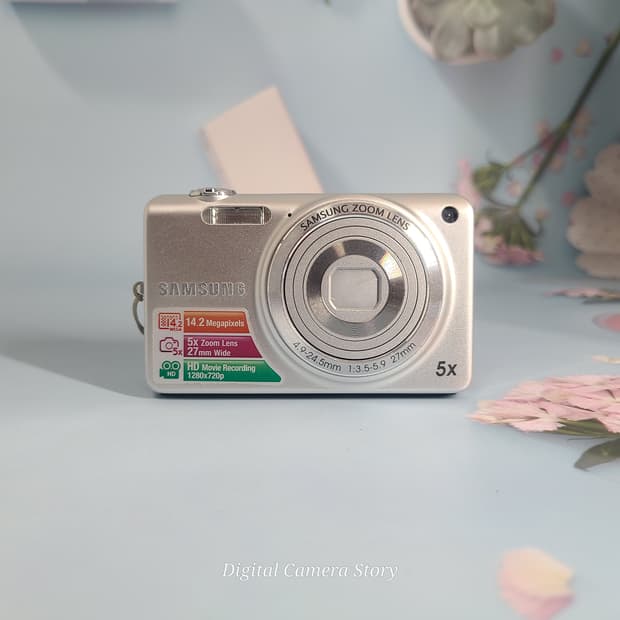 삼성 vluu st65 디카 (빈티지 카메라)