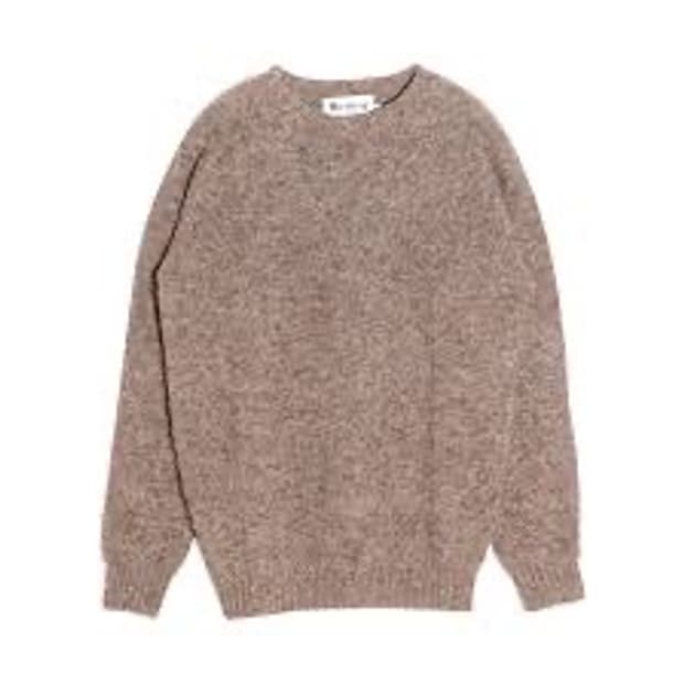 할리오브스코틀랜드 쉐기독니트 머쉬룸(xl)