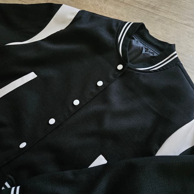 보세 바시티 자켓