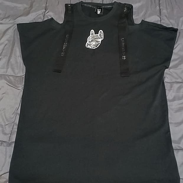 라이프워크 면티원피스 F 여성99가능 가슴62 기장89