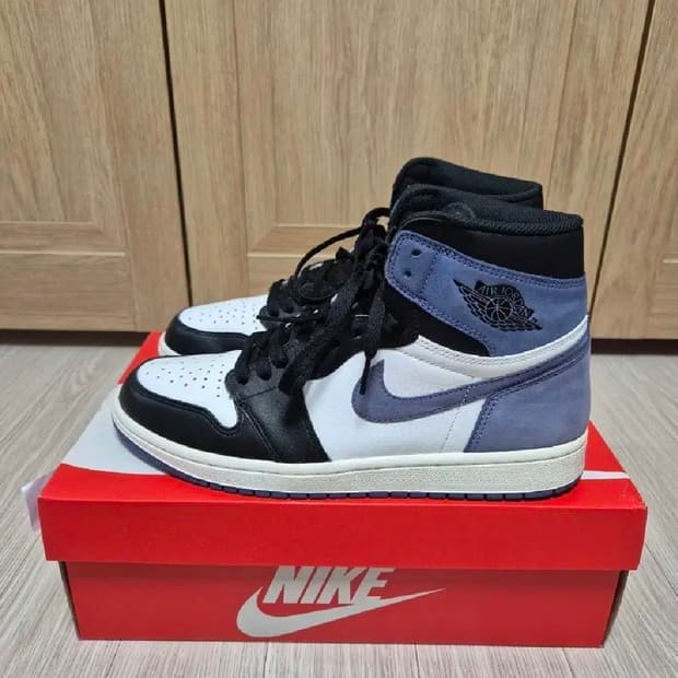 [285] 나이키 조던1 블루문 (국내미발매 제품)