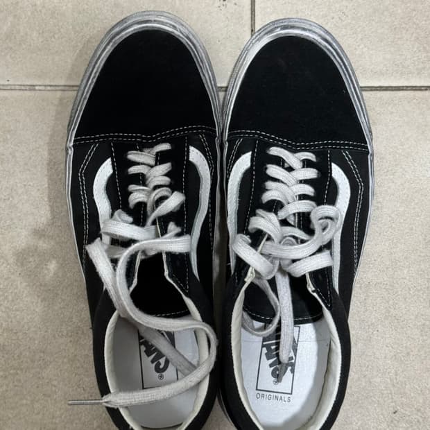Vans oldschool distressed 285