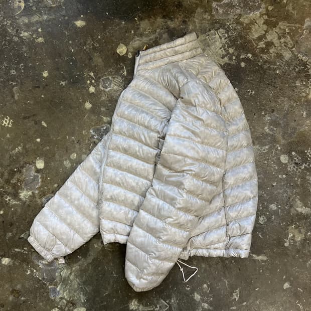 95) 라푸마 구스다운 경량패딩점퍼 거위털 패딩