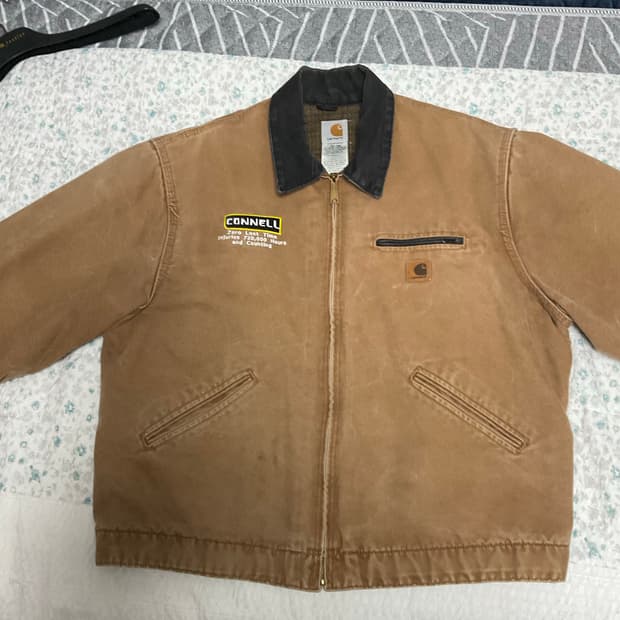 칼하트 디트로이트 j97 brn xl