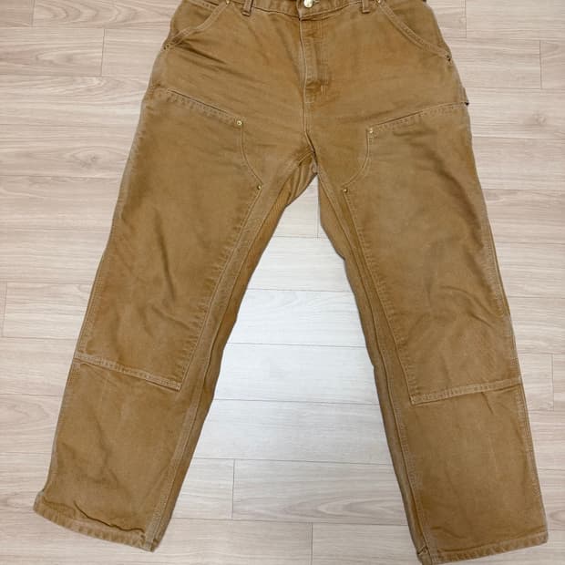 [34x30] 칼하트 B01 더블니 워크팬츠