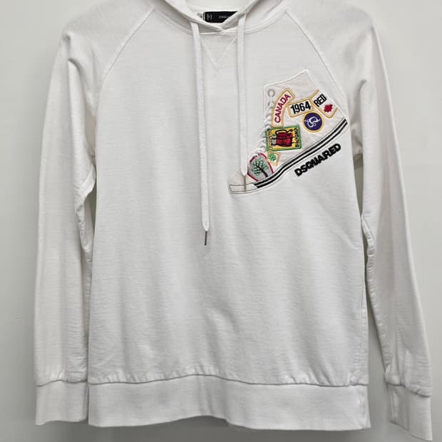 디스퀘어드2 여성 후드티.  싸이즈 S