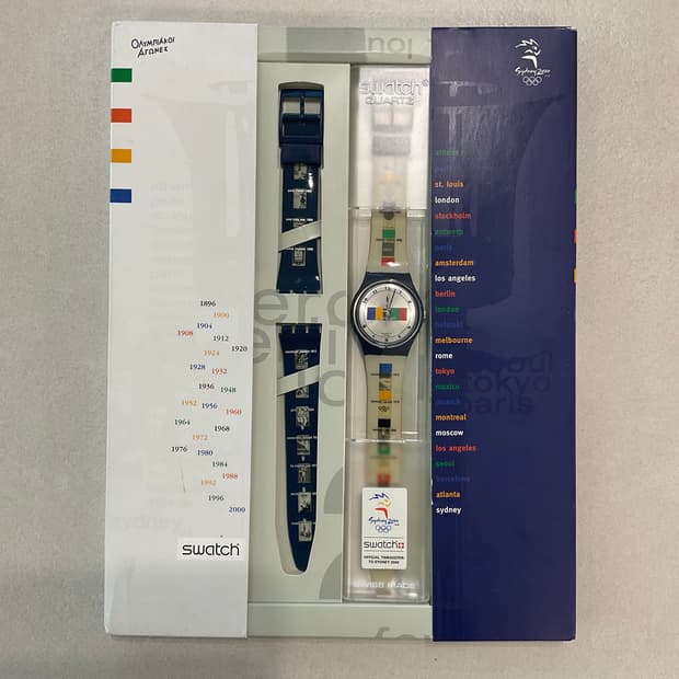 Swatch 시드니 2000 