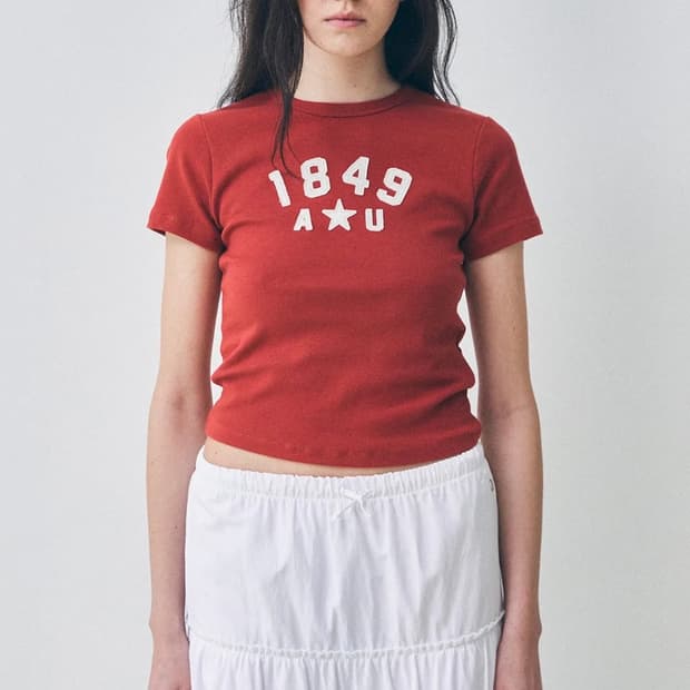 후아유 캘리걸 반팔 티셔츠 브랜디멜빌