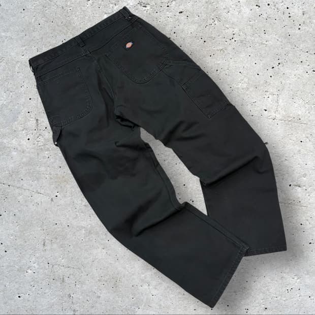 [30] 디키즈 카펜더 블랙 워크 팬츠 C772