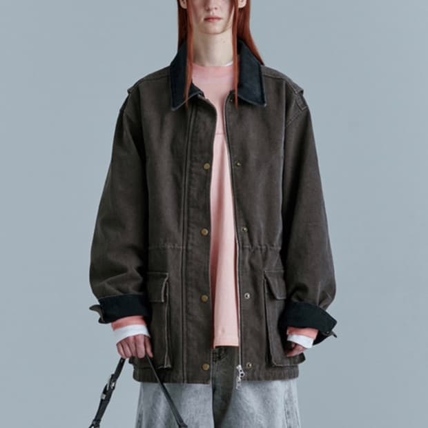 마지셔우드 워크자켓 새상품