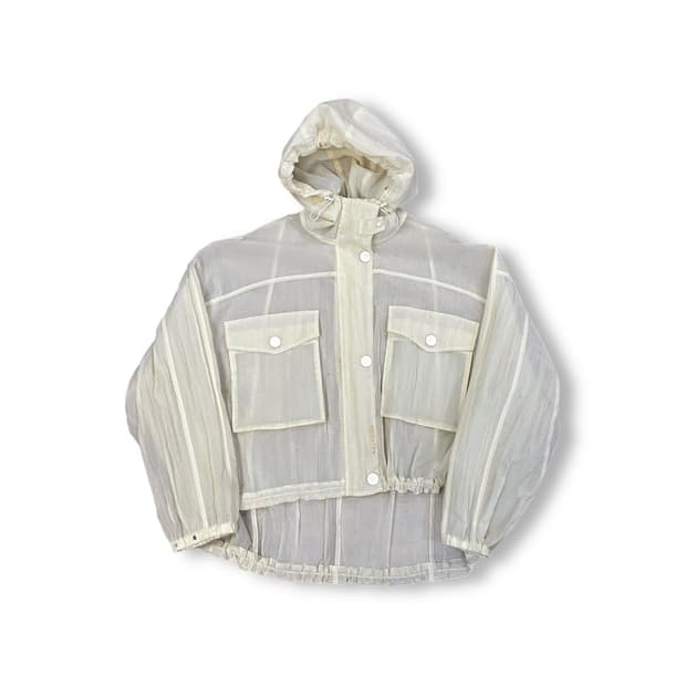 비이커 우븐 바람막이