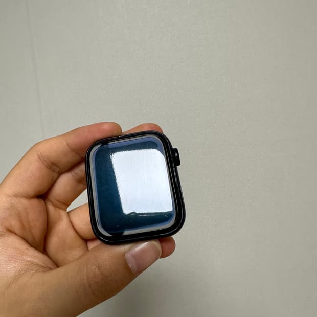 급처 애플워치SE2 44mm 미드나이트 GPS 풀구성(미사용 스트랩,충전