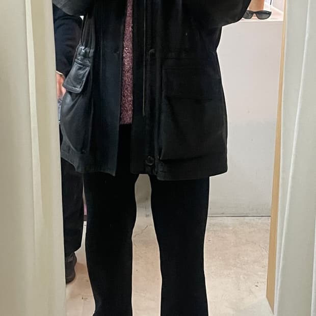 빈티지 레더 자켓