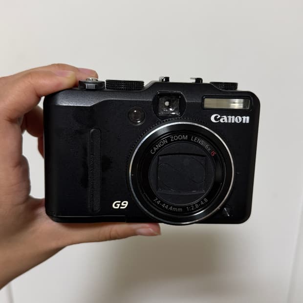 [민트급] 캐논 파워샷 g9 powershot g9