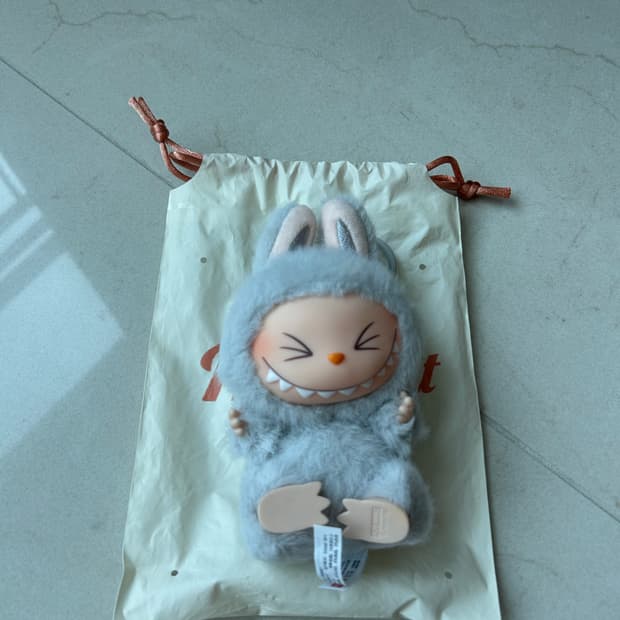 팝마트 라부부 나랑놀자 히히 새상품