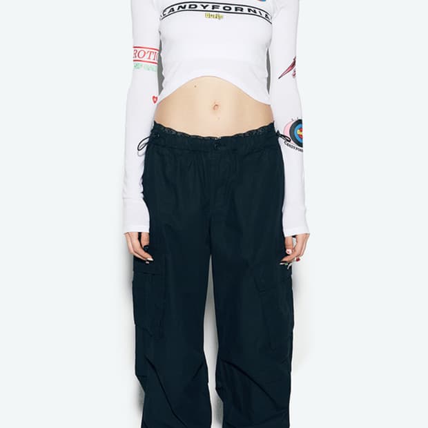 에즈이프캘리 카고팬츠 블랙