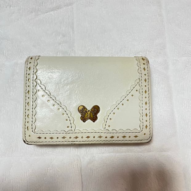 안나수이 빈티지 카드지갑