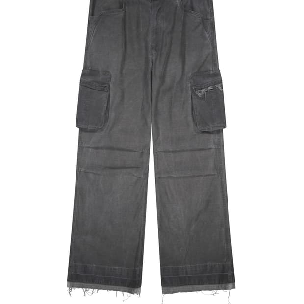 XLIM EP.8 01 TROUSERS 그레이 xs사이즈