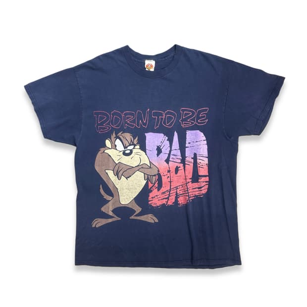 1998' 타즈 본투비배드 티셔츠XL