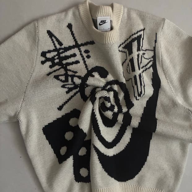 나이키스투시 니트