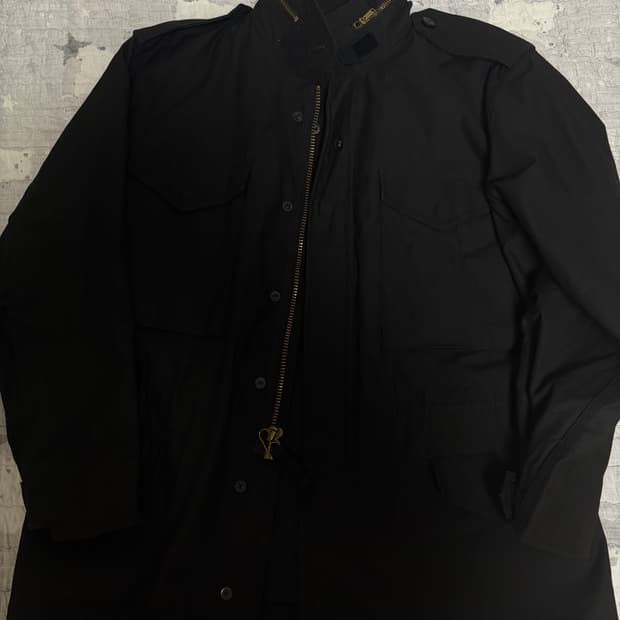 [M] 헬리콘텍스 m65 필드자켓 블랙