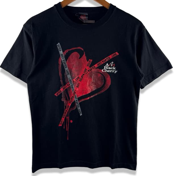 Acid Black Cherry 밴드 티셔츠4243
