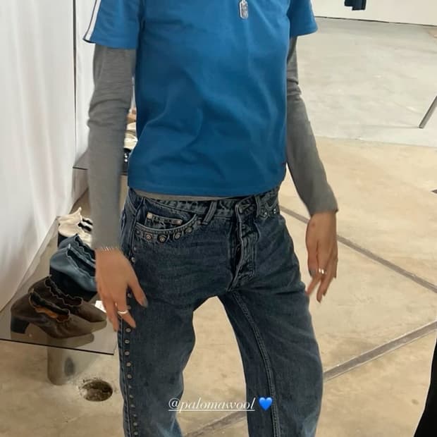 팔로마울 크라우드 데님 32