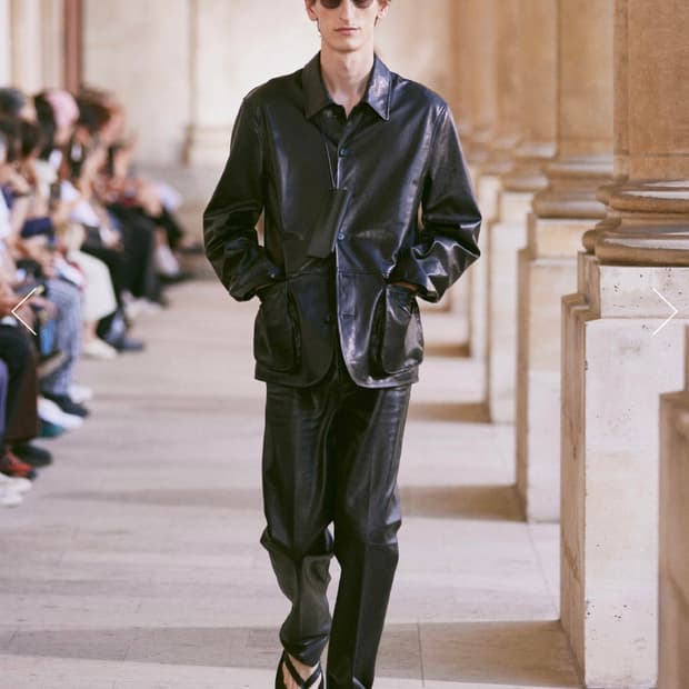 오라리 26ss 램 레더 자켓 3