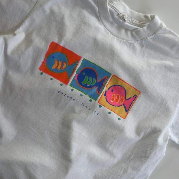 90s cozumel mexico 코주멜 멕시코 빈티지 티셔츠