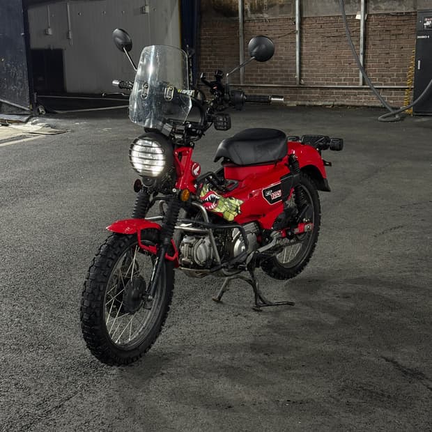 혼다 24년식 헌터커브 짐대 보유중