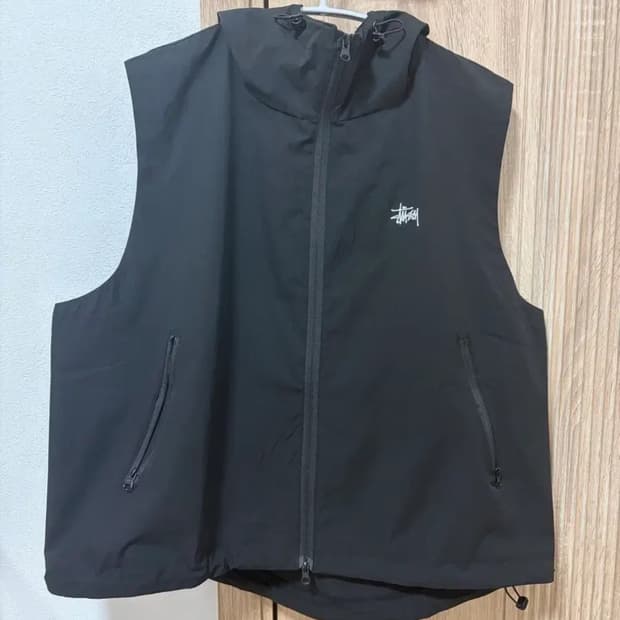 스투시 나일론 후드 베스트