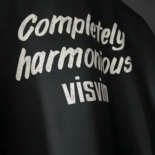 2026년 비즈빔 VISVIM 스윙탑 자켓 Size4 판매합니다