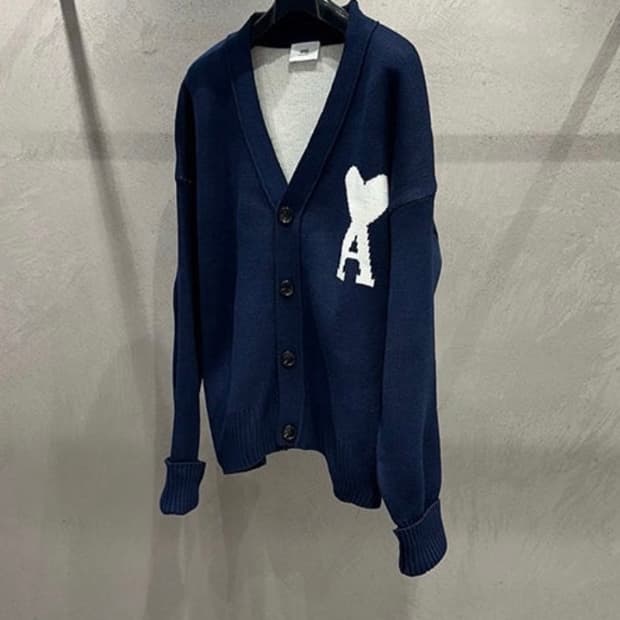 아미 인타르시아 가디건 