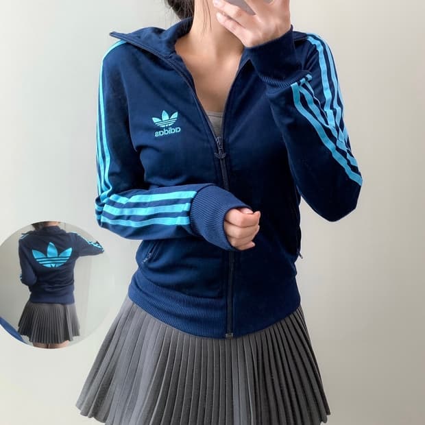 아디다스 트랙탑