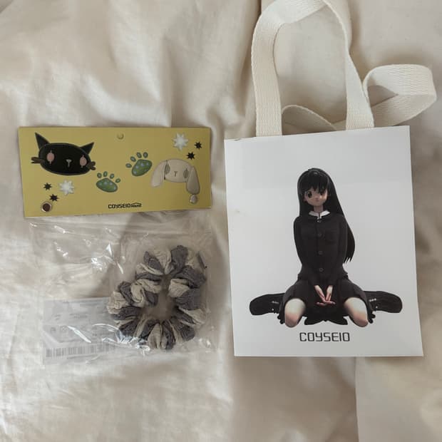 코이세이오 스크런치 새상품