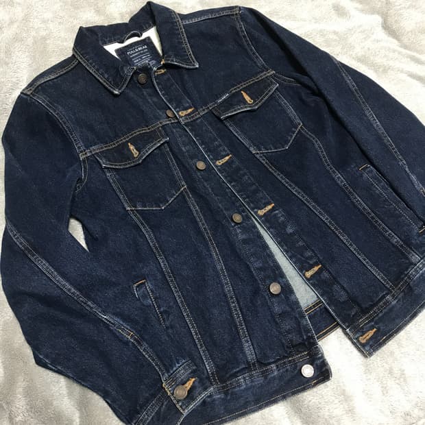 풀앤베어 데님 자켓 L사이즈
