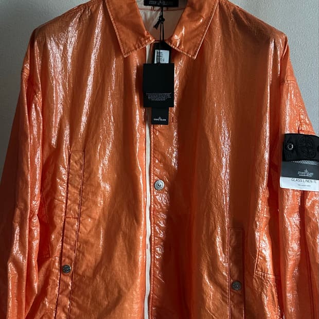스톤아일랜드 쉐도우 글래스 자켓 22ss XL(105-110) 새상품