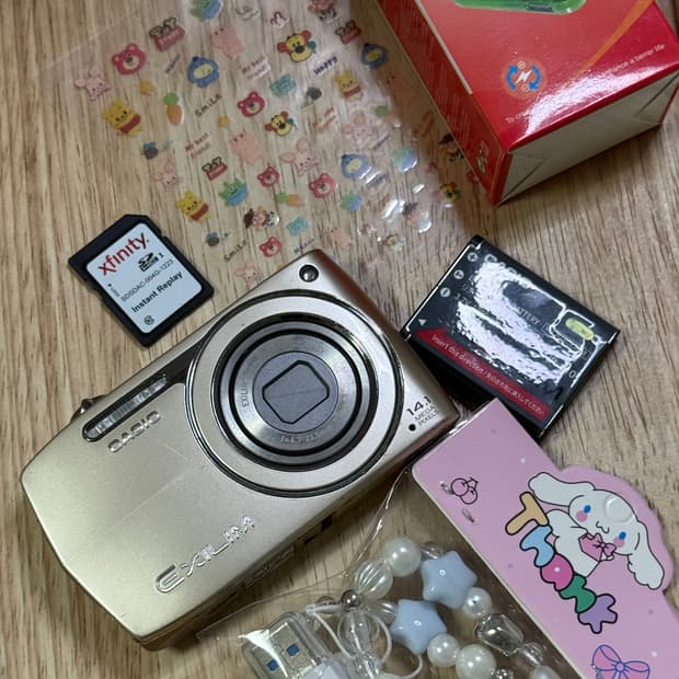 카시오 z2300 아일릿 모카 디카 casio ex-z2300