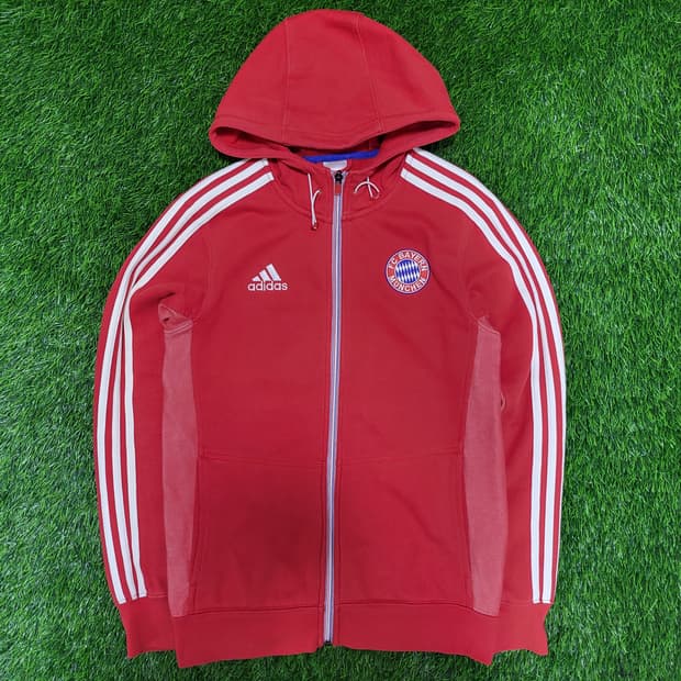 13-14시즌 바이에른 뮌헨 아디다스 후드집업