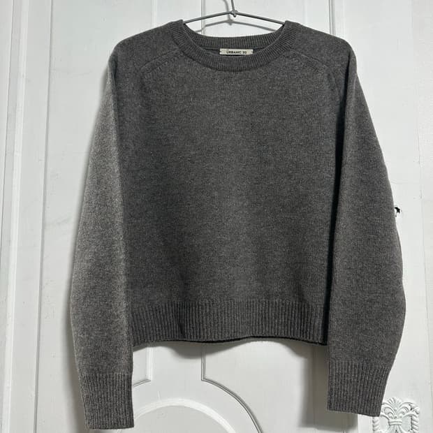 얼바닉30 라운드 쇼츠 니트