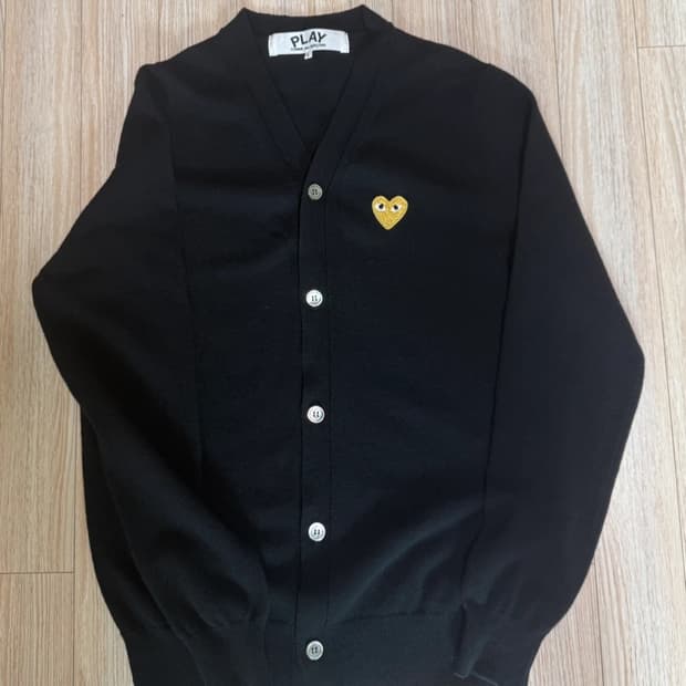 꼼데가르송 가디건 L