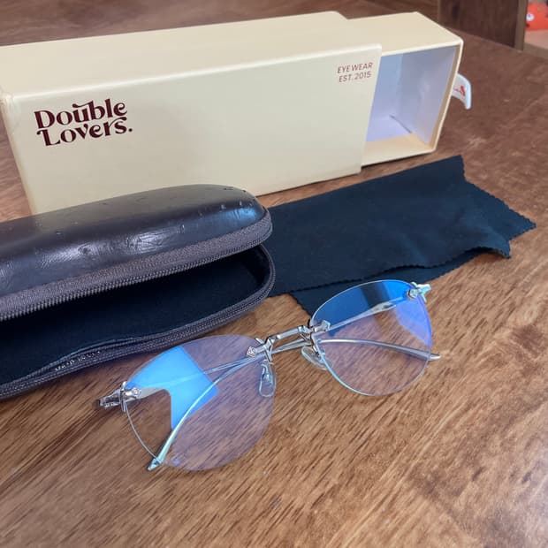 더블러버스 치크본 실버