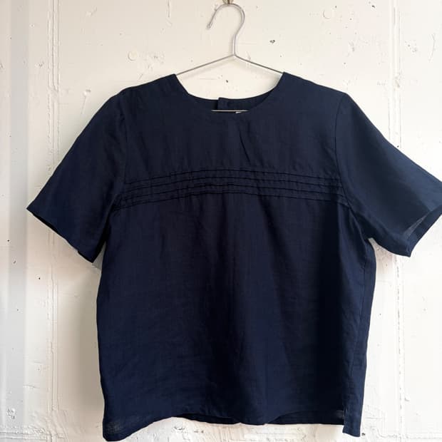 ST. Patara linen blouse