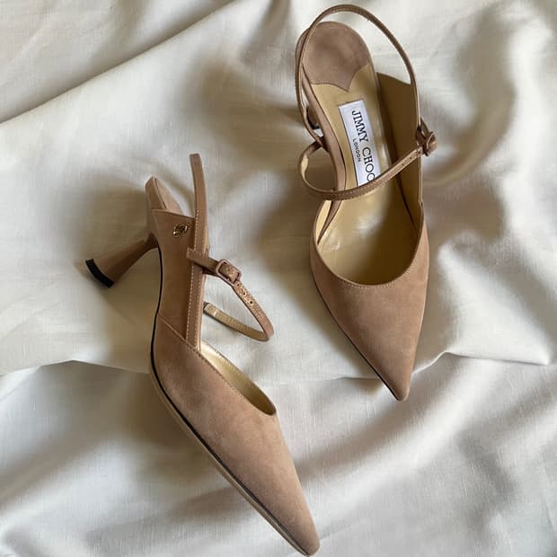 Jimmy Choo Ray65 ballet pink